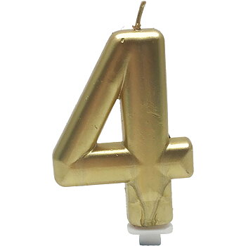 Gaggs Party Pack Sifferljus 4 Guld