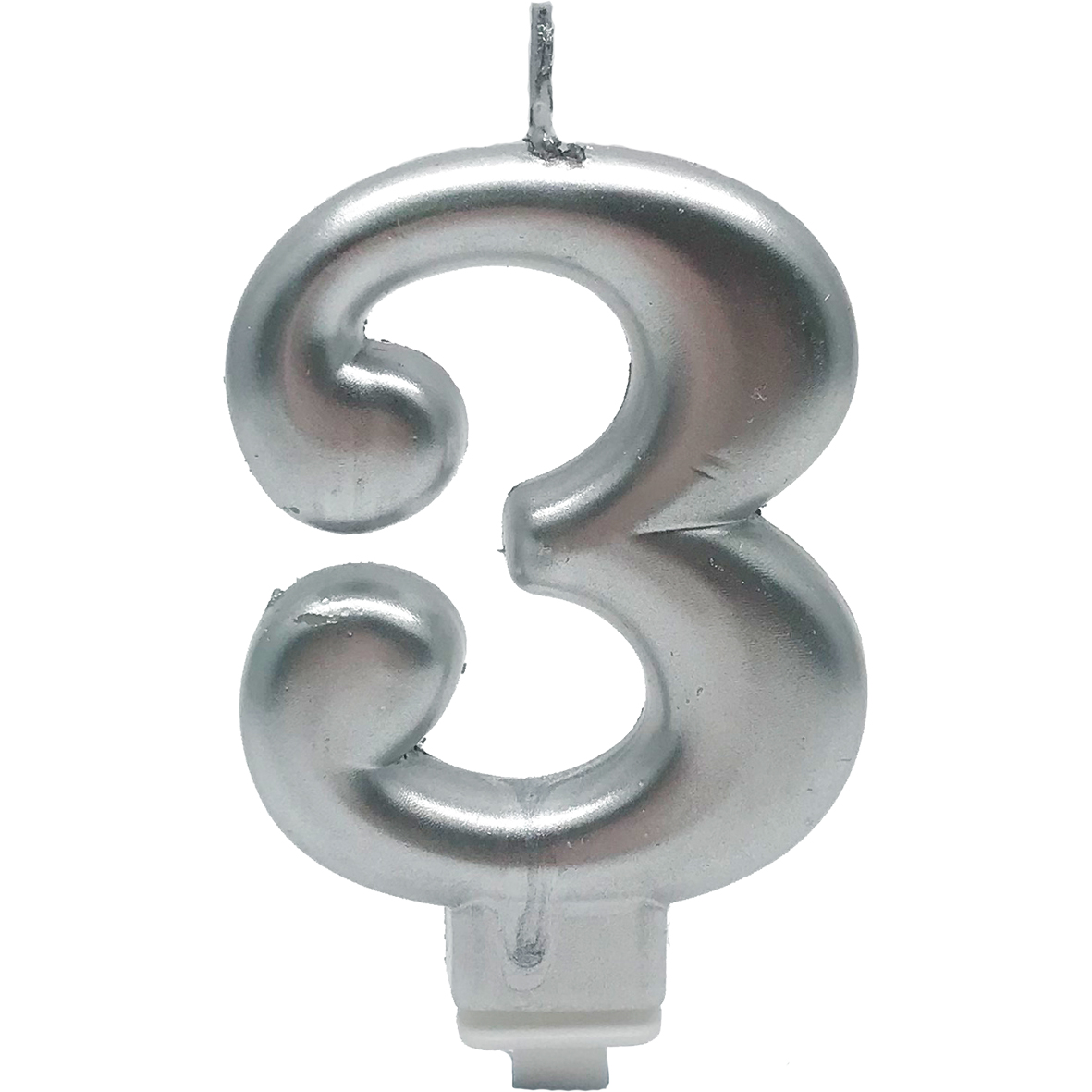 Gaggs Party Pack Sifferljus 3 Silver