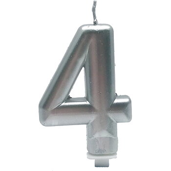 Gaggs Party Pack Sifferljus 4 Silver