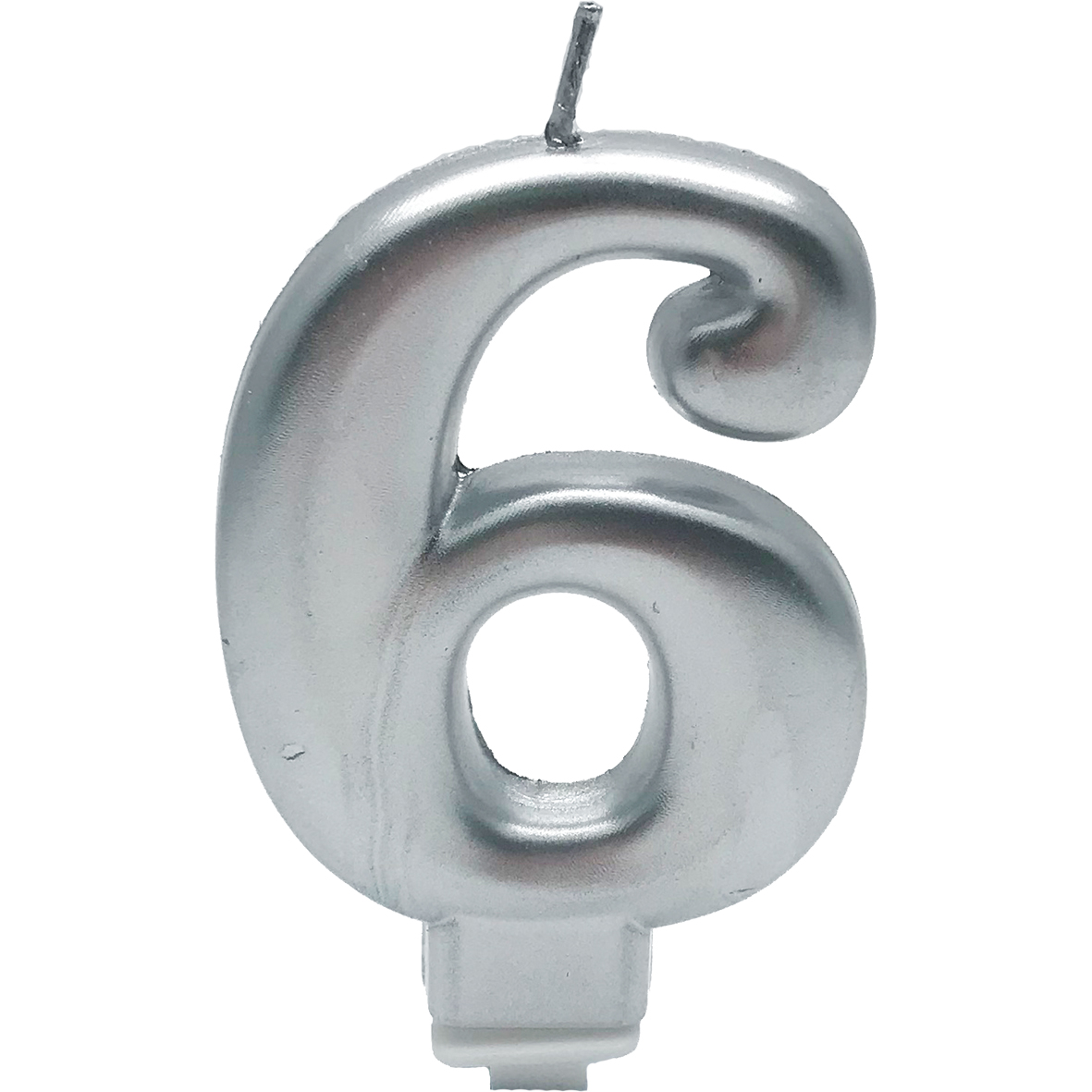Gaggs Party Pack Sifferljus 6 Silver