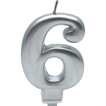 Gaggs Party Pack Sifferljus 6 Silver