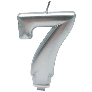 Gaggs Party Pack Sifferljus 7 Silver
