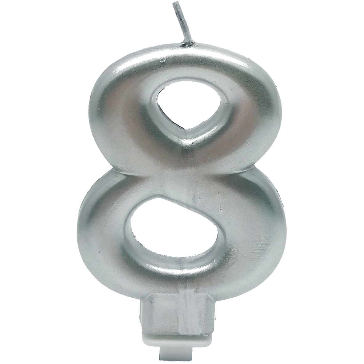 Gaggs Party Pack Sifferljus 8 Silver