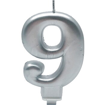 Gaggs Party Pack Sifferljus 9 Silver