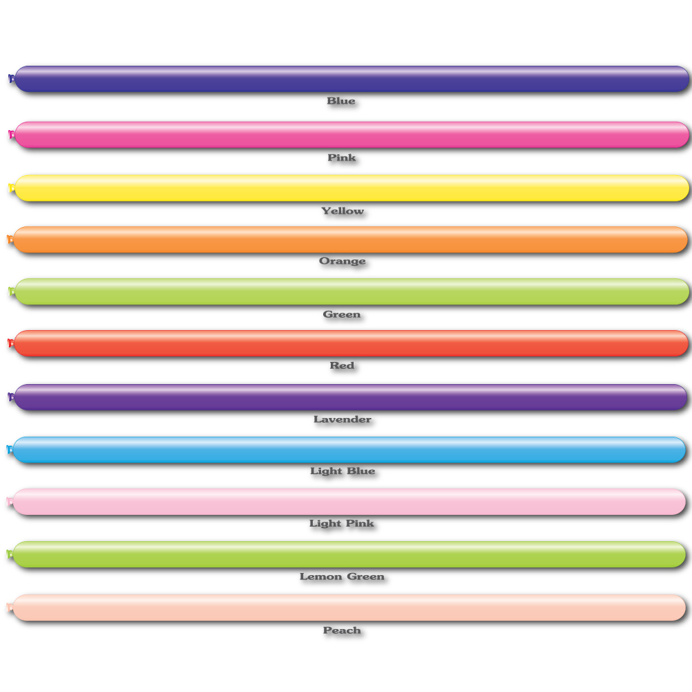 Gaggs Partypack Figurballonger 25-Pack - 2