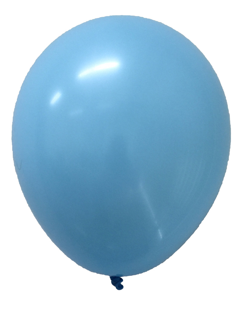 Gaggs Ballong Pastellfärgade 20-Pack, Ljusblå