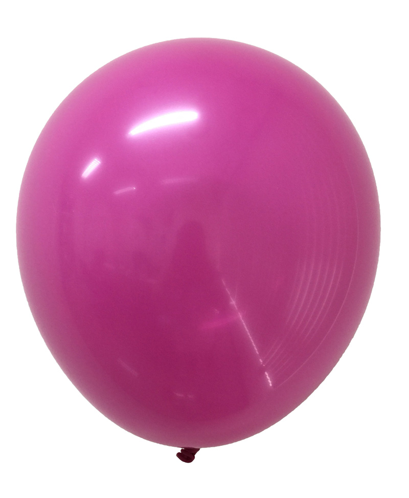 Gaggs Ballong Pastellfärgade 20-Pack, Rubin