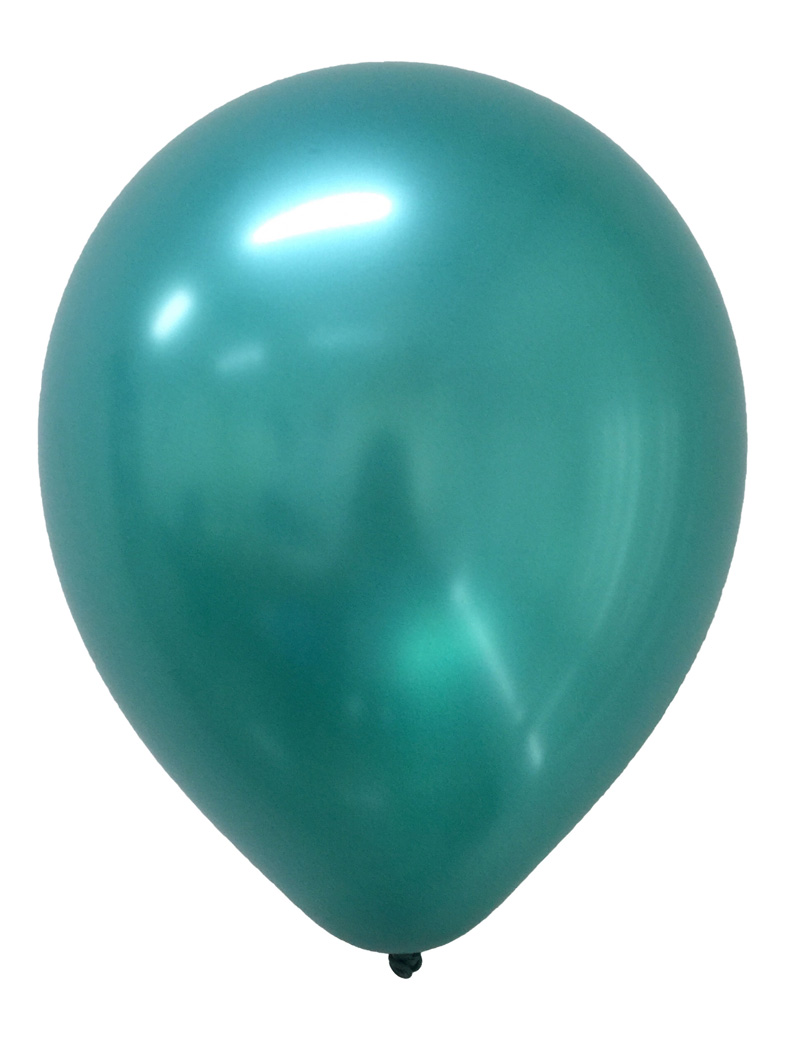 Gaggs Ballong Metallic 30 cm 20-Pack, Grön