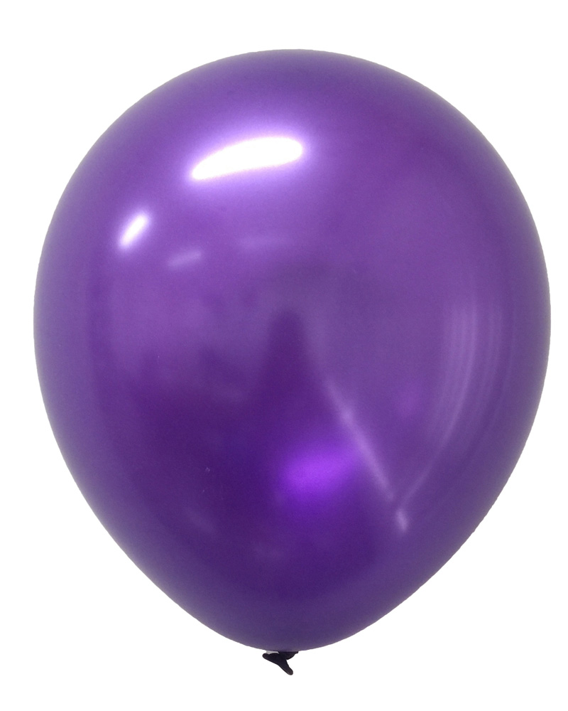 Gaggs Ballong Metallic 30 cm 20-Pack, Lila