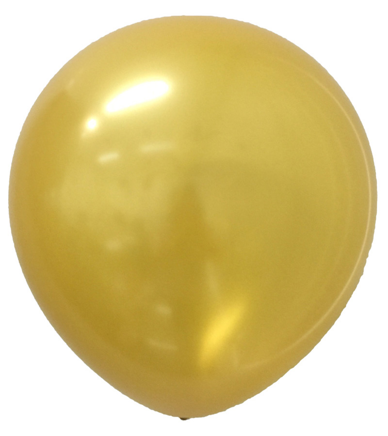 Gaggs Ballong Enfärgade 20-Pack, Guld