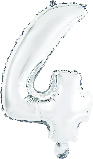 Gaggs Sifferballong Nr 4 Silver 35 cm