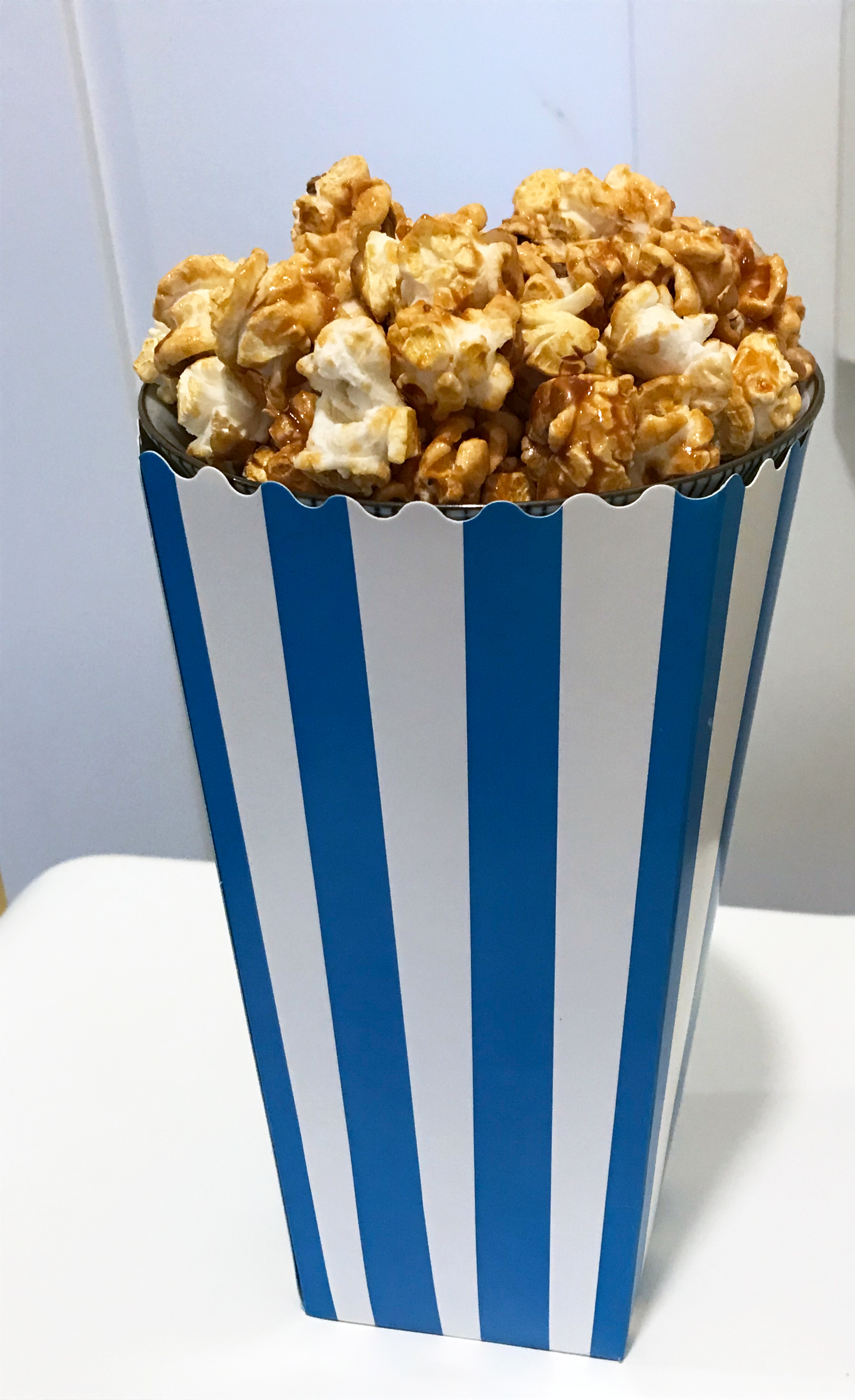 Gaggs Decoline Popcornbox Randig Blå 10-Pack