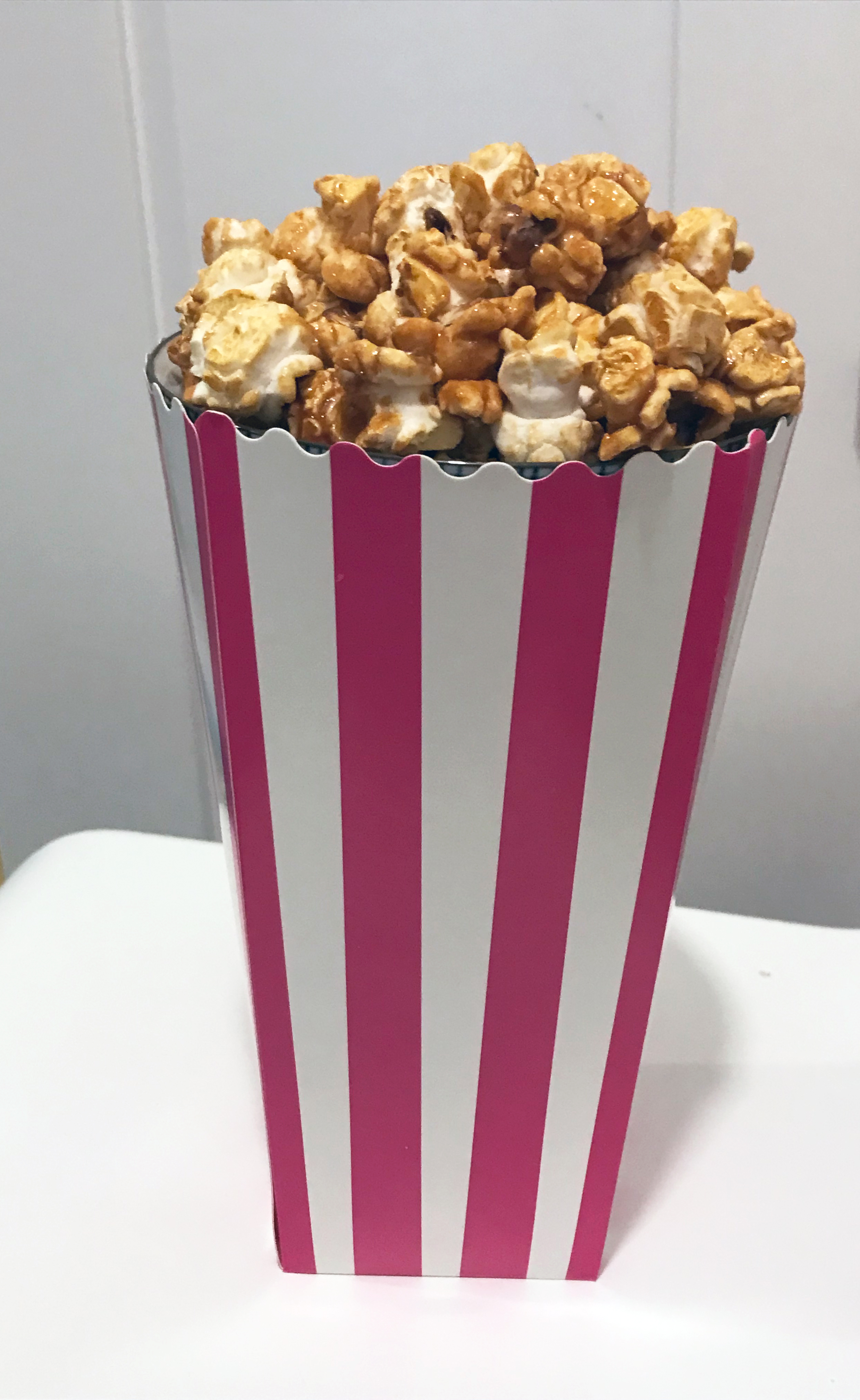 Gaggs Decoline Popcornbox Rand Rosa 10-Pack
