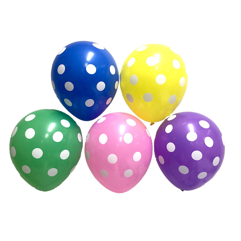 Gaggs Prickiga Ballonger 10-Pack Mixade Färger