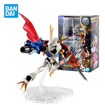 Digimon Adventure NXEDGE STYLE Action Figure Omegamon (Special Colour Version) 10 cm