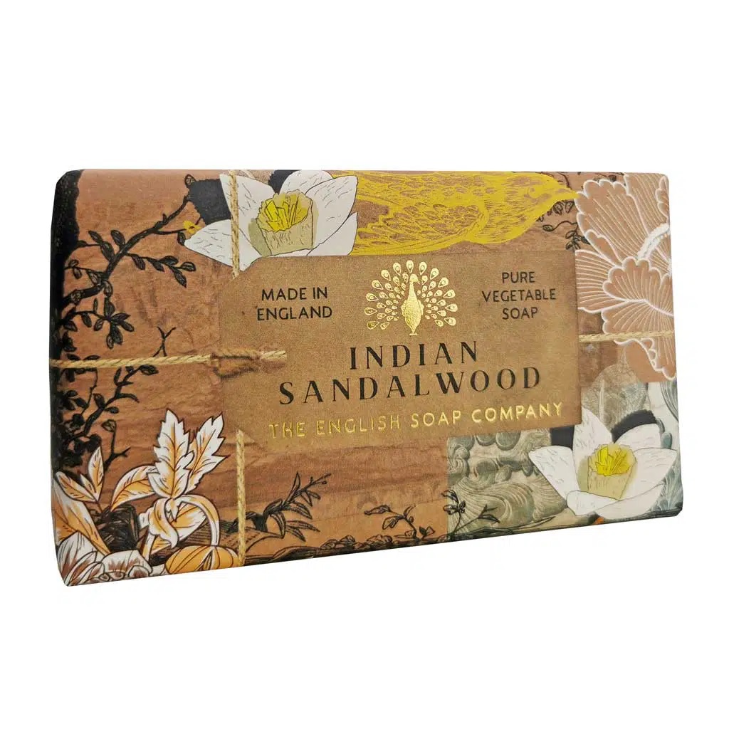 Indian Sandalwood Tvål (190 g) - Anniversary - 3