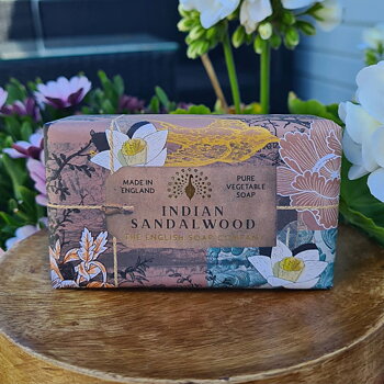 Indian Sandalwood Tvål (190 g) - Anniversary