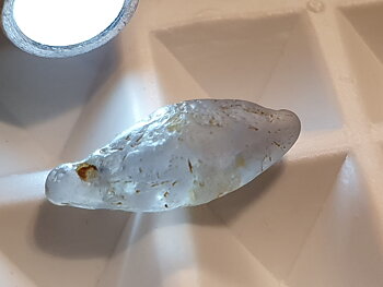 Safir kristall, Sri Lanka ( ca.3,5 ct )