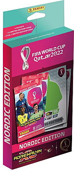 Fifa World Cup 2022 XXL Maxi Blister Samlarbilder Nordic Edition