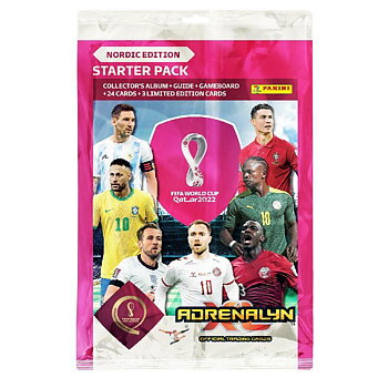 Fifa World Cup 2022 Starter Pack Samlarbilder Nordic Edition