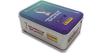 Fifa World Cup 2022 Mega Tin Samlarbilder Nordic Edition