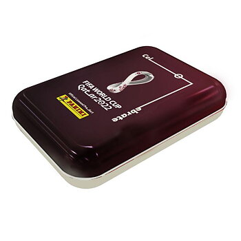 Fifa World Cup 2022 Pocket Tin Samlarbilder Nordic Edition