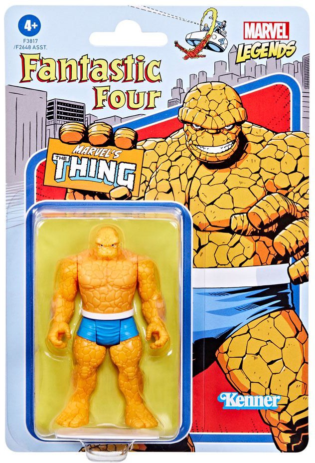 Marvel Legends Series Figure Retro Marvel’s Thing