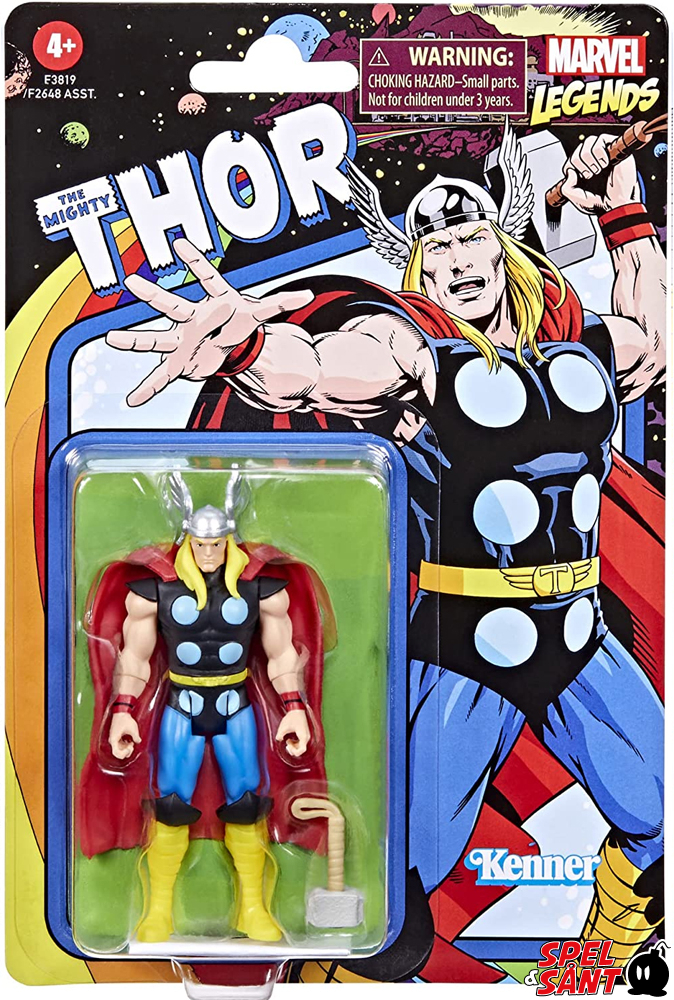 Marvel Legends Series Figure Retro Thor 