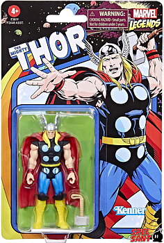 Marvel Legends Series Figure Retro Thor 