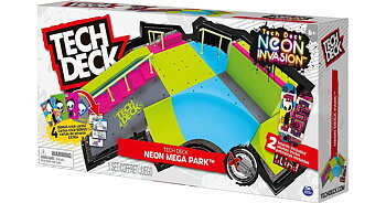 Tech Deck X-Connect Neon Mega Ramp