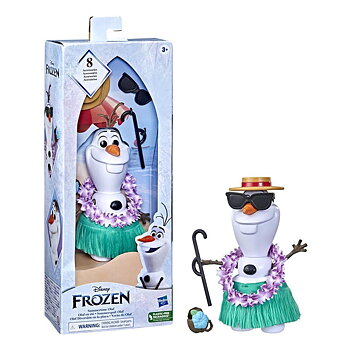 Disney Frozen Shimmer Summertime Olaf 