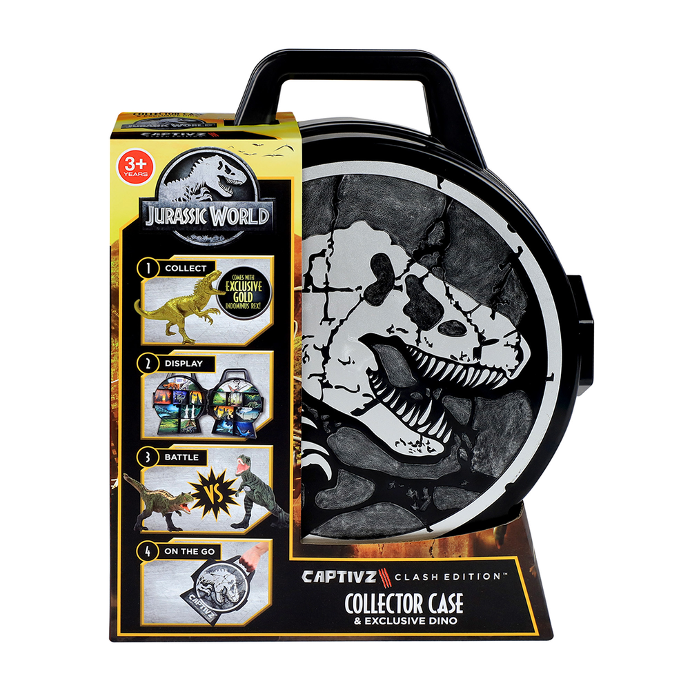 Jurassic World Captivz Collector Case