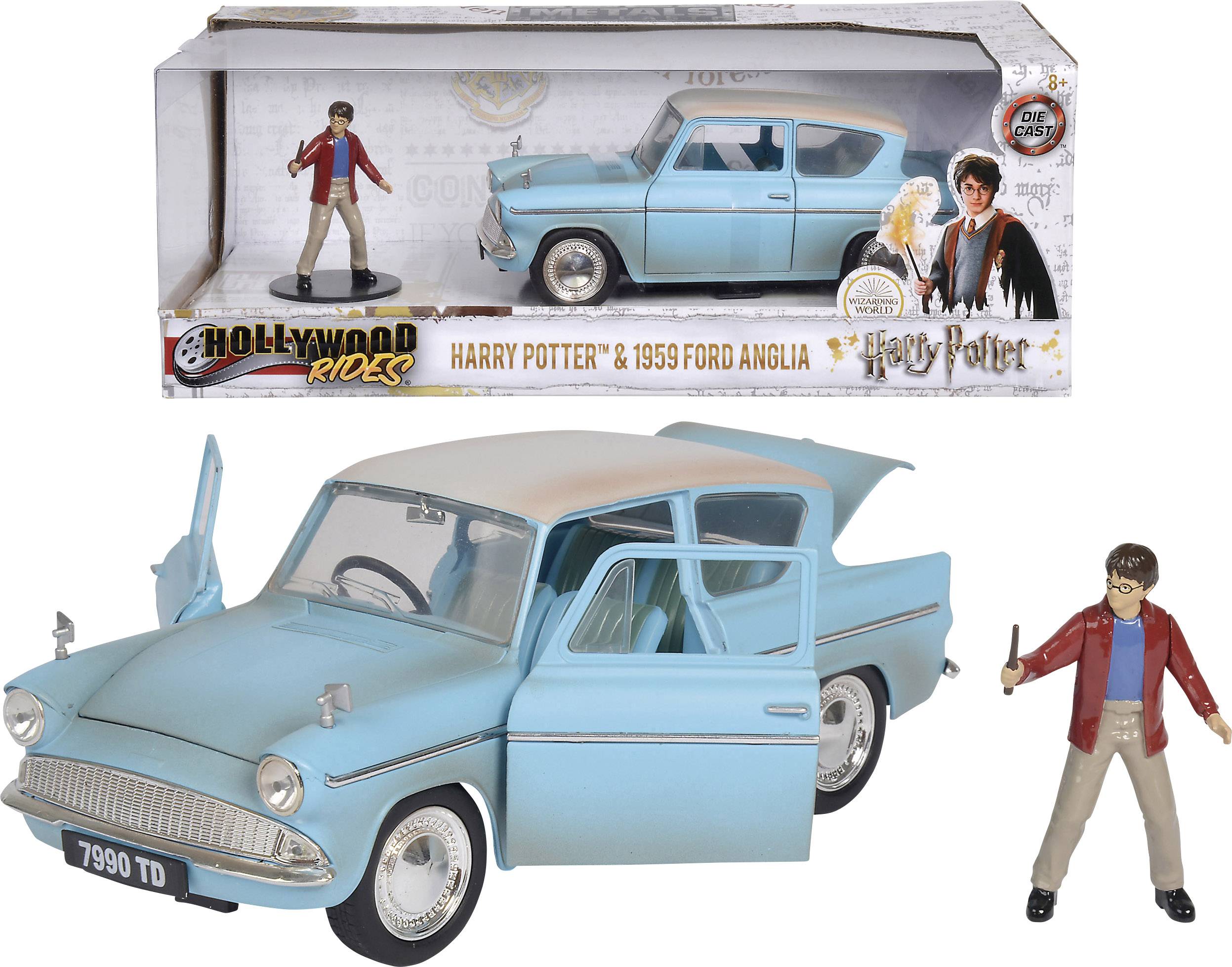 Dickie Toys Harry Potter  Ford Anglia 1;24