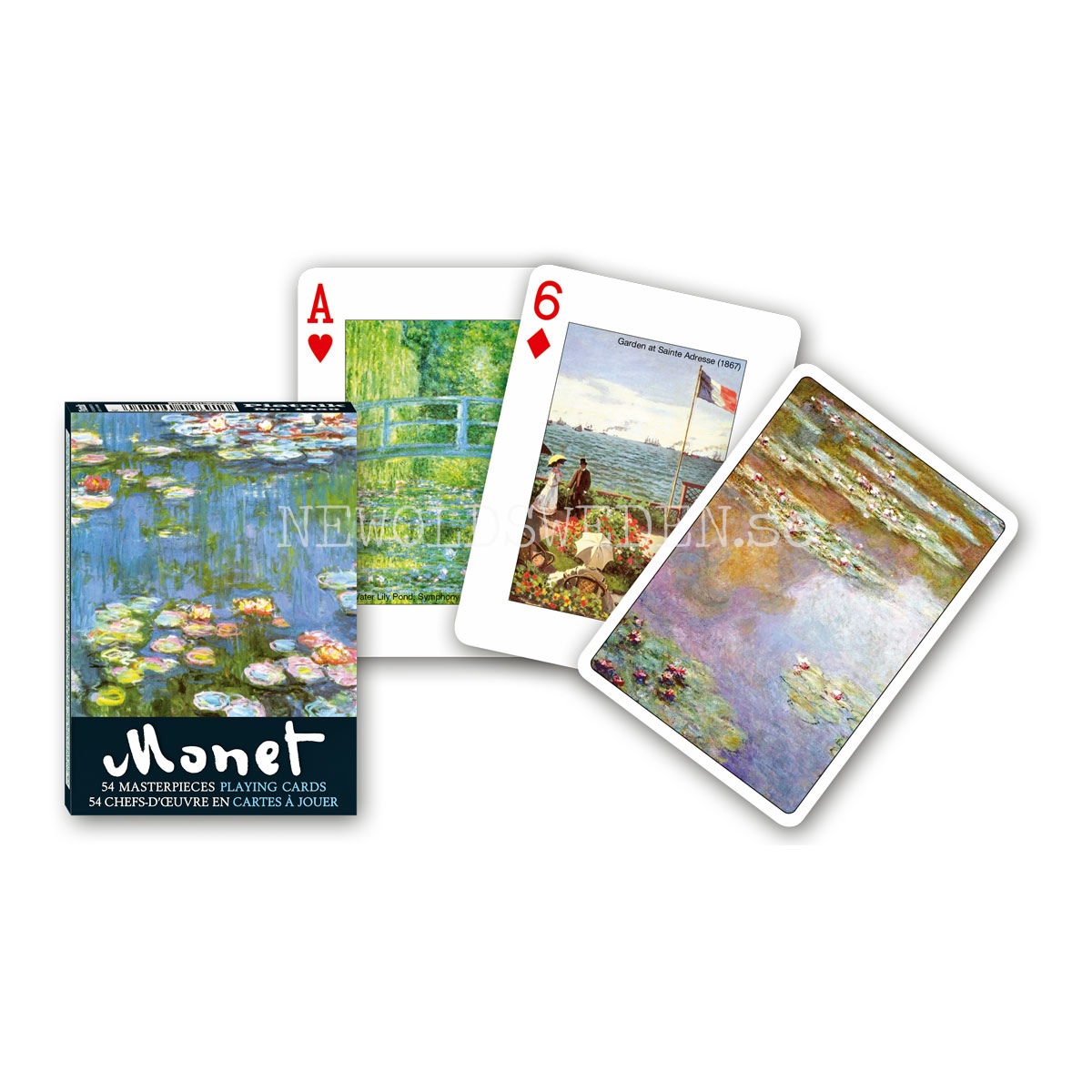 MONET Collectors' Cards Kortlek PIATNIK - 3