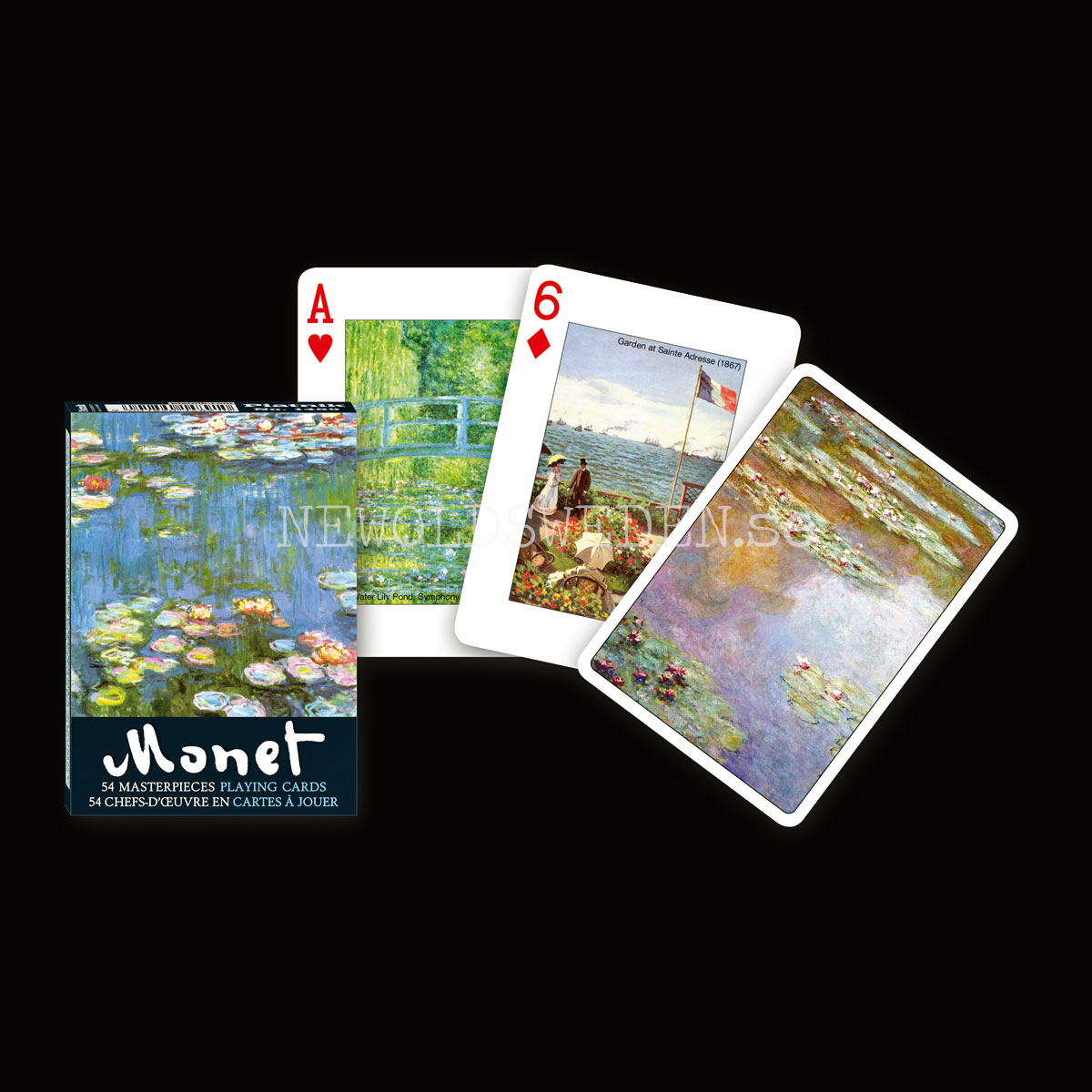 MONET Collectors' Cards Kortlek PIATNIK