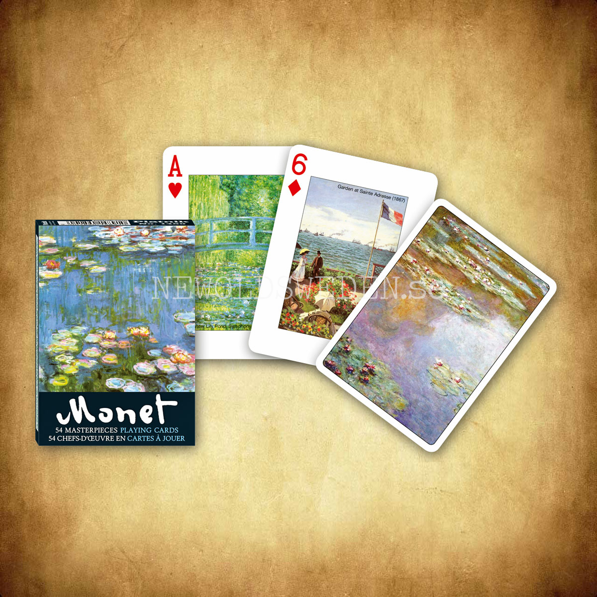 MONET Collectors' Cards Kortlek PIATNIK - 2