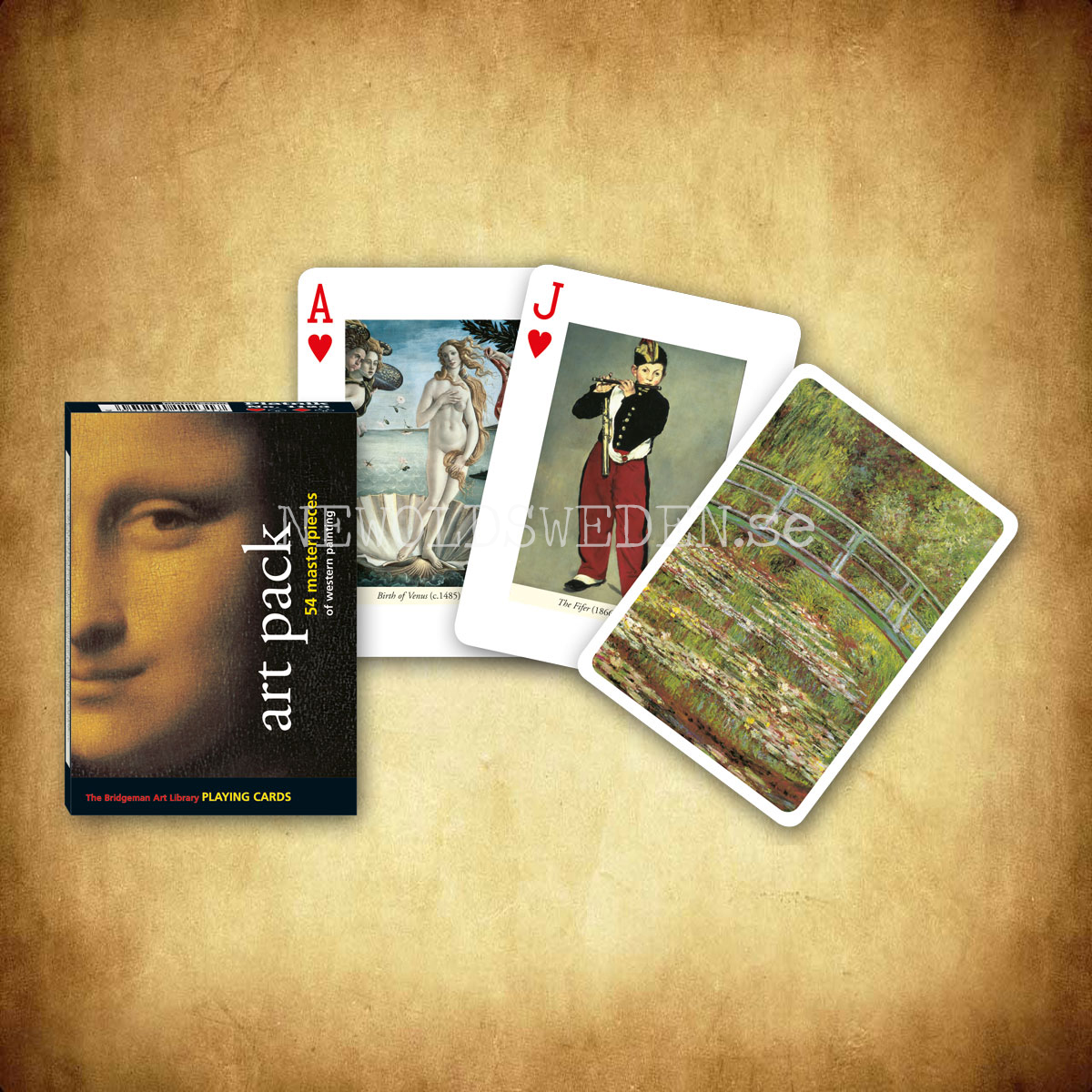 ART PACK Collectors' Cards Kortlek PIATNIK - 2