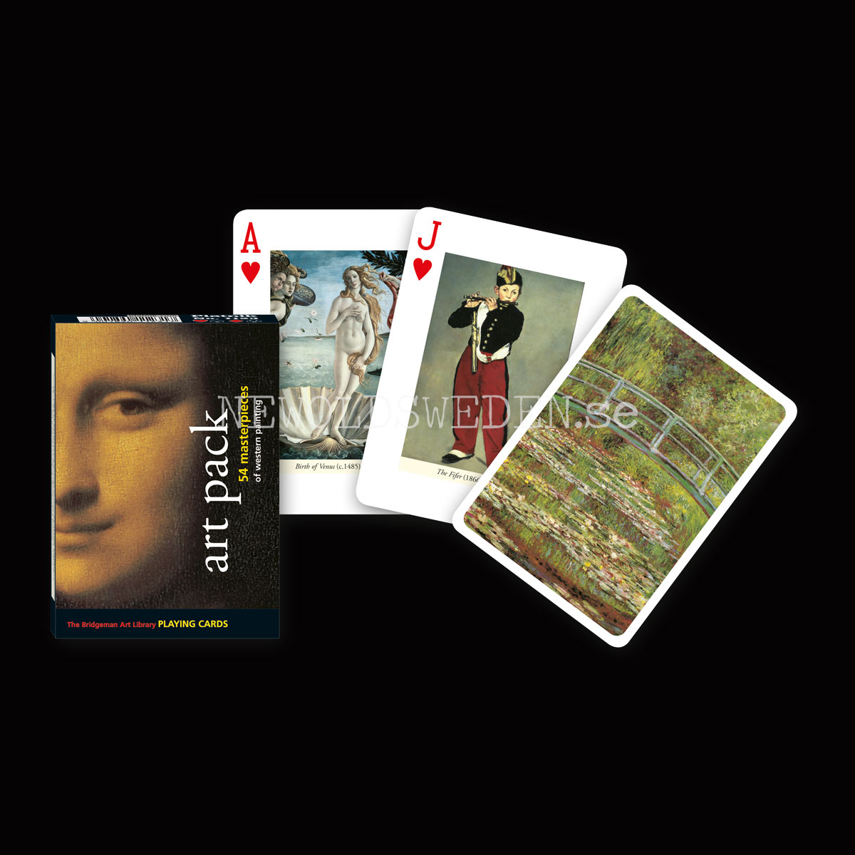 ART PACK Collectors' Cards Kortlek PIATNIK NEWOLDSWEDEN.se