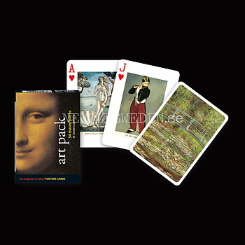 ART PACK Collectors' Cards Kortlek PIATNIK