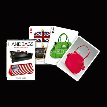 HANDBAGS Collectors' Cards Kortlek PIATNIK