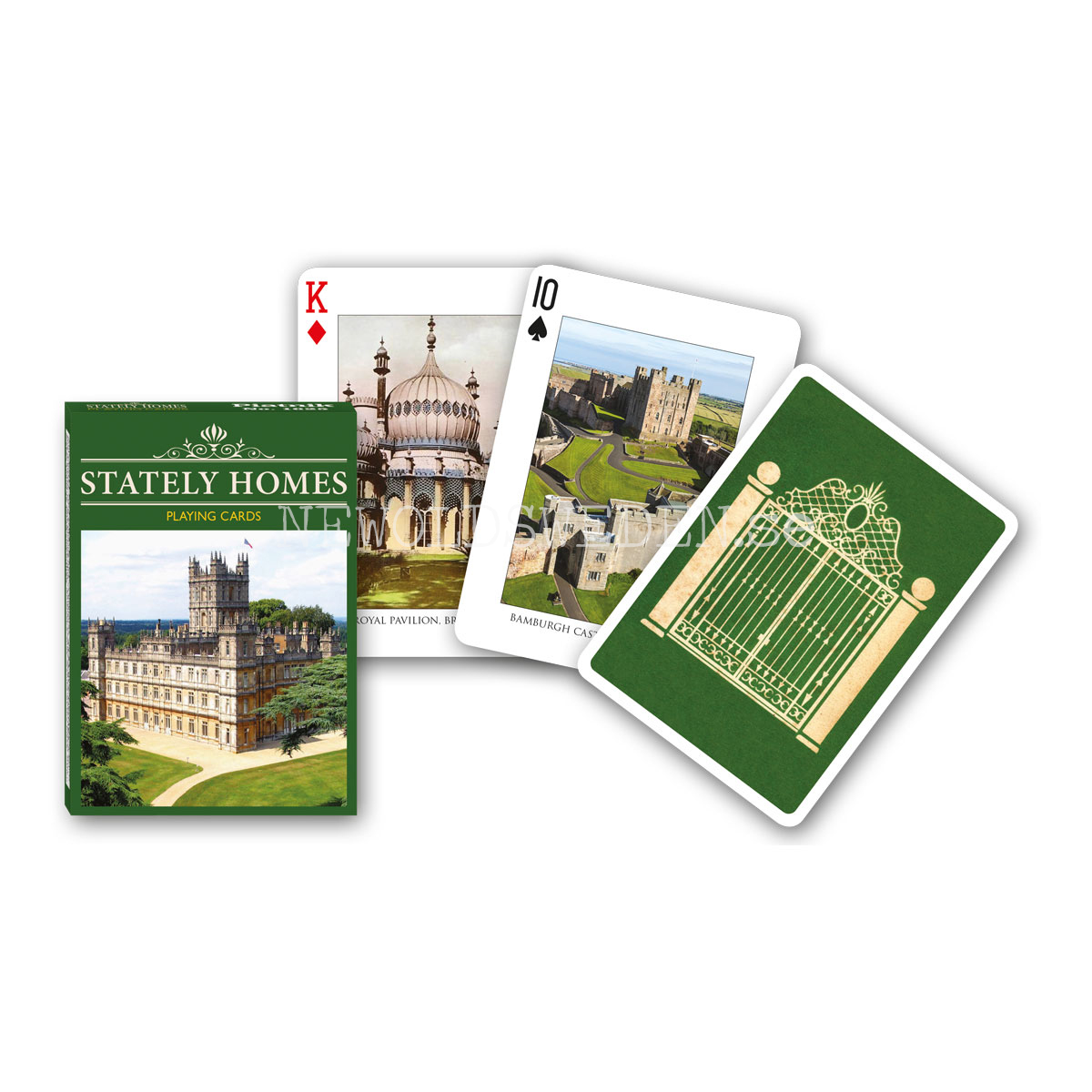 STATELY HOMES Collectors' Cards Kortlek PIATNIK - 3