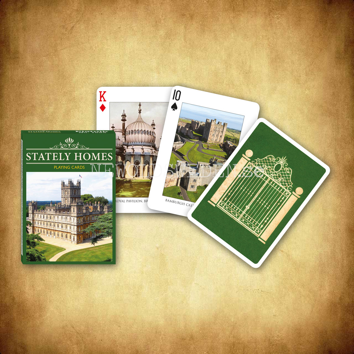 STATELY HOMES Collectors' Cards Kortlek PIATNIK - 2