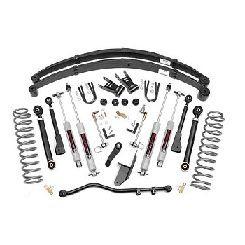 Rough Country X-Series Lift 6.5" - Jeep XJ