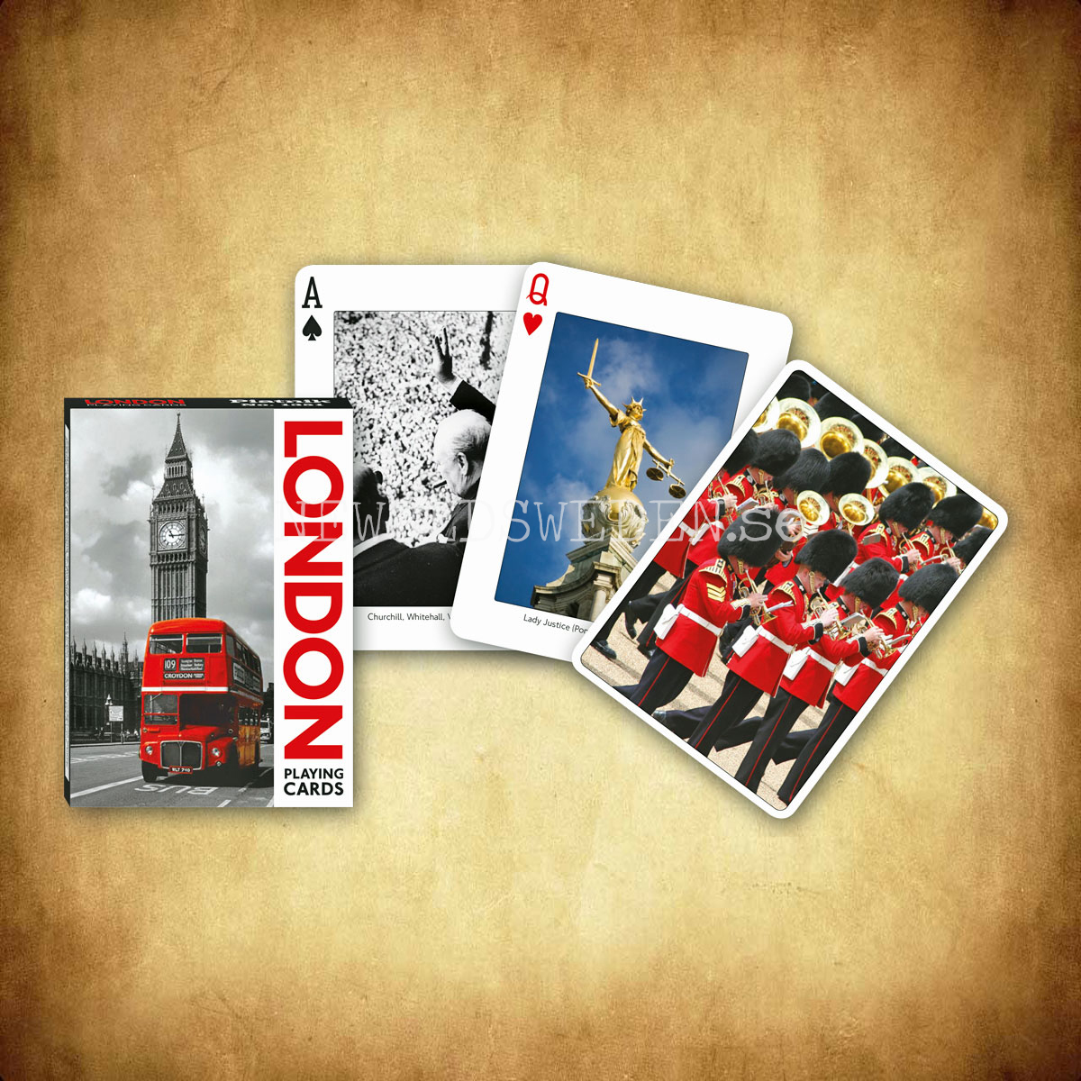 LONDON Collectors' Cards Kortlek PIATNIK - 2