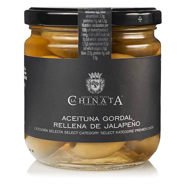 La Chinata spanska Gordaloliver med jalapeño