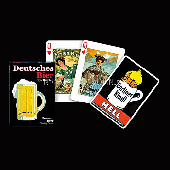 DEUTSCHES BIER Collectors' Cards Kortlek PIATNIK **