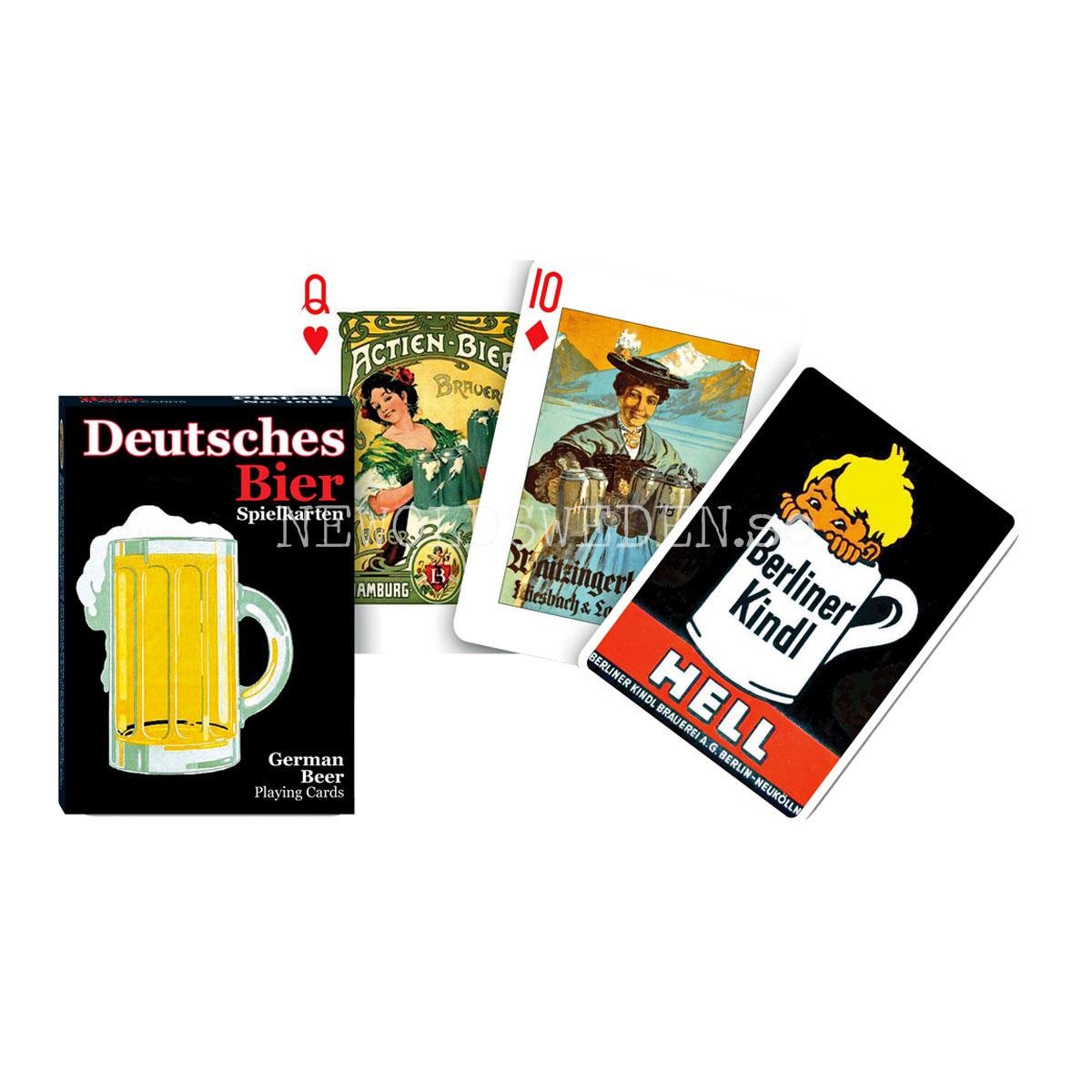 DEUTSCHES BIER Collectors' Cards Kortlek PIATNIK ** - 3