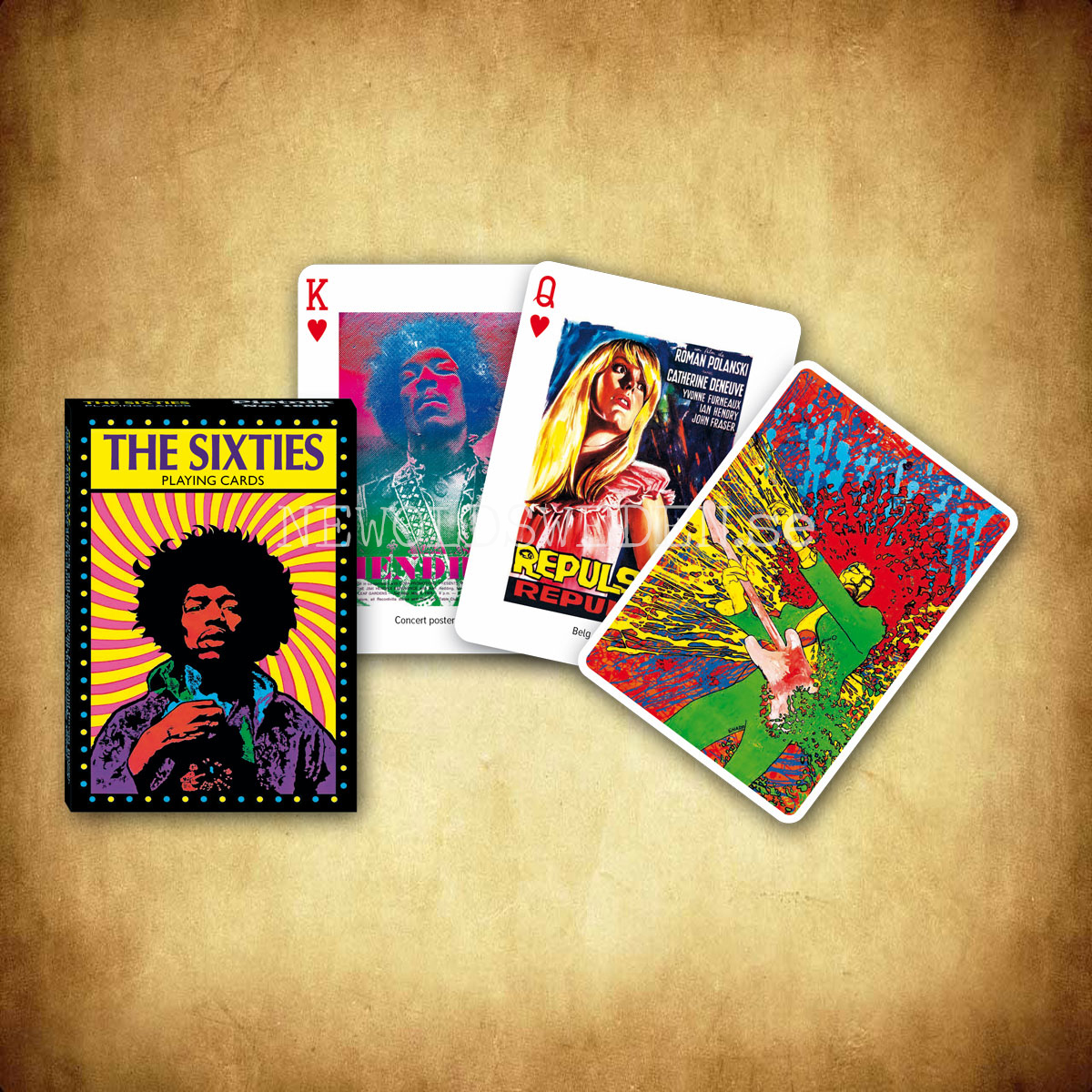 THE SIXTIES Collectors' Cards Kortlek PIATNIK - 2