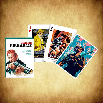 CLASSIC FIREARMS Collectors' Cards Kortlek PIATNIK