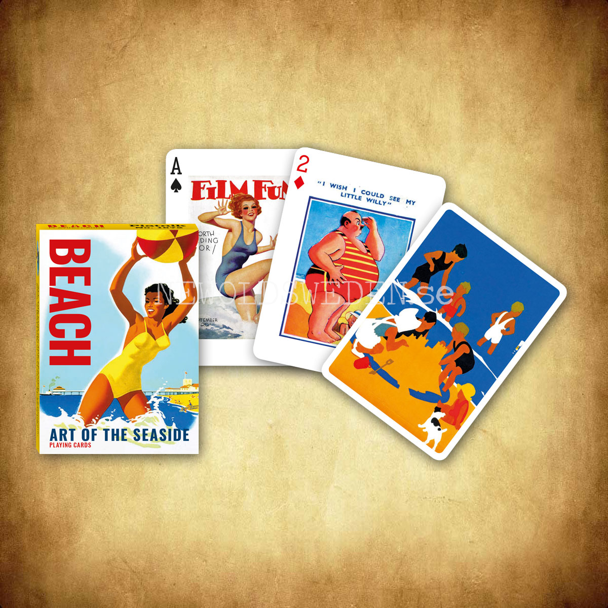 BEACH Collectors' Cards Kortlek PIATNIK - 2